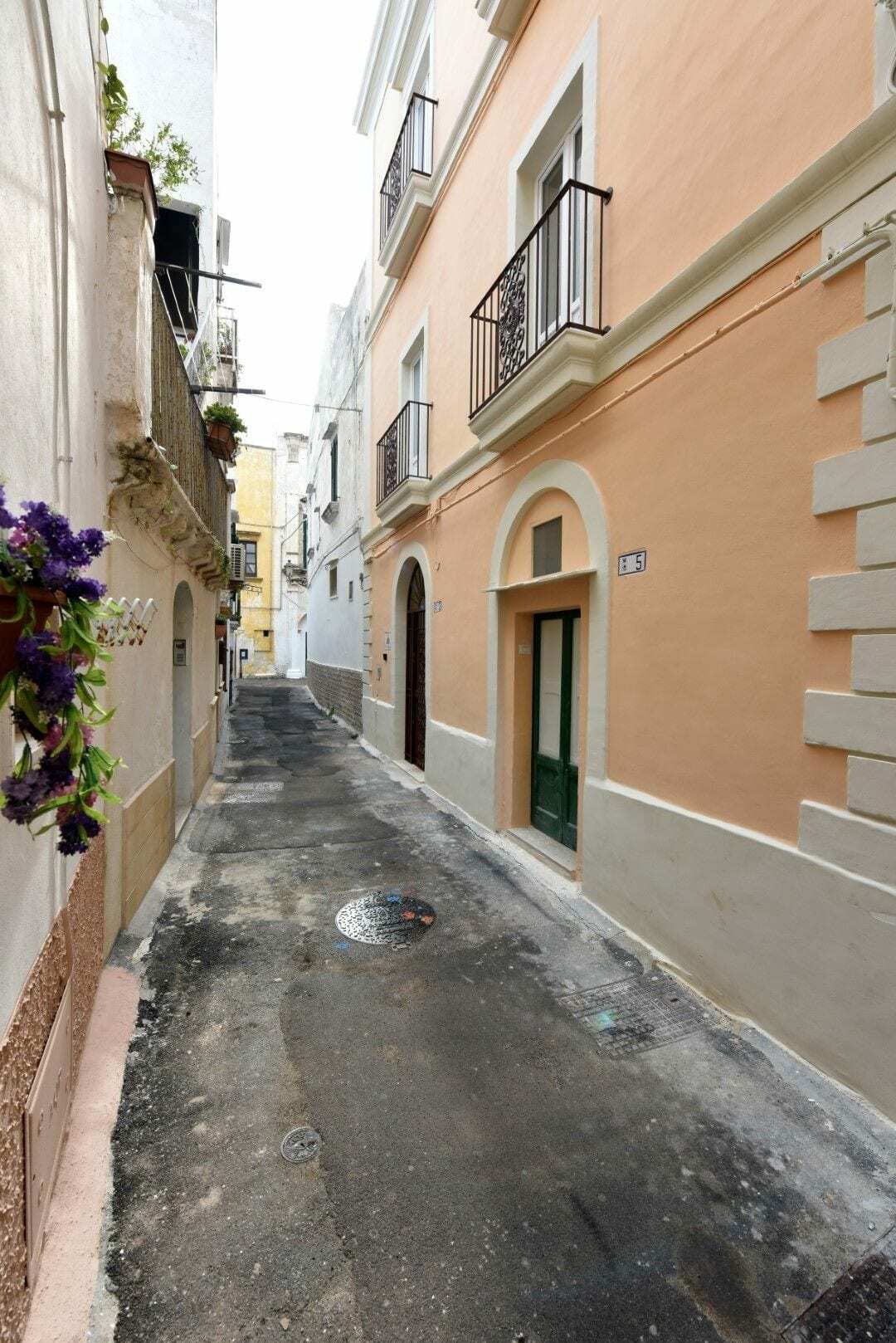 Fortino San Giorgio Gallipoli Eksteriør billede